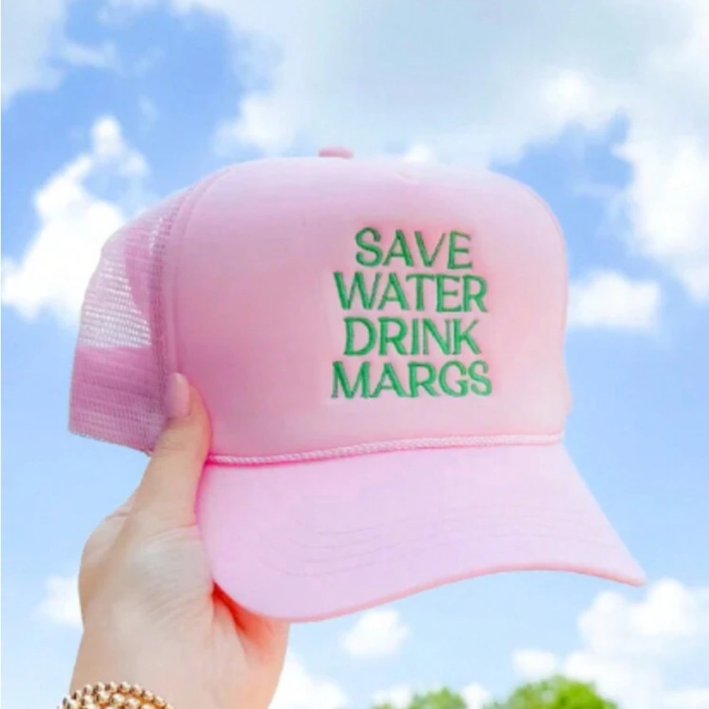 Save Water Drink Margs Hat